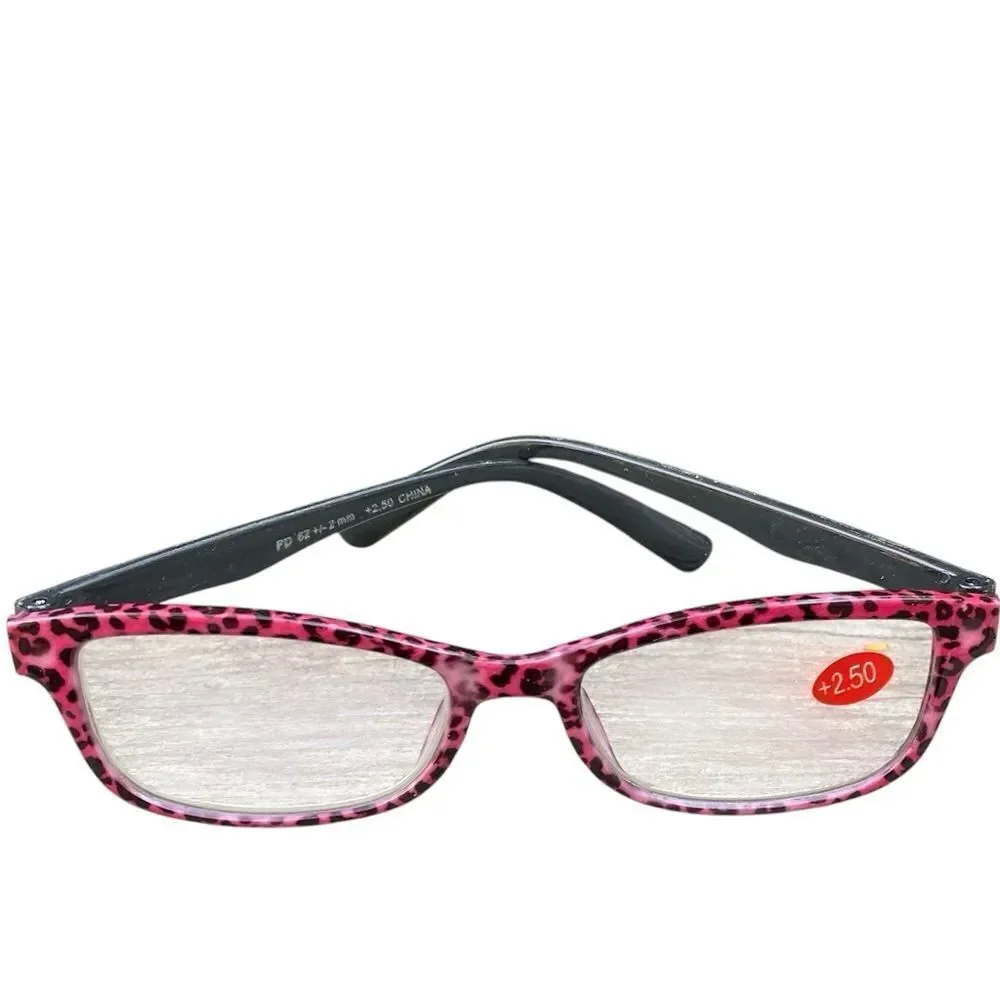 NWOT New Set of Three (3) Women's Glasses/Readers/Cheaters +2.50